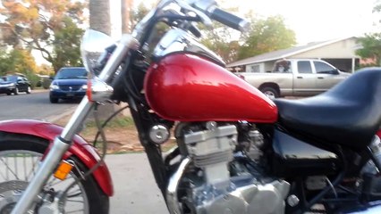 KAWASAKI VULCAN 500cc