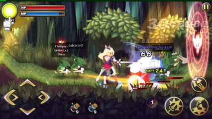 Arcane Soul Gameplay: Ellisa Act 1 Level 02 on Android & iOS 🎮