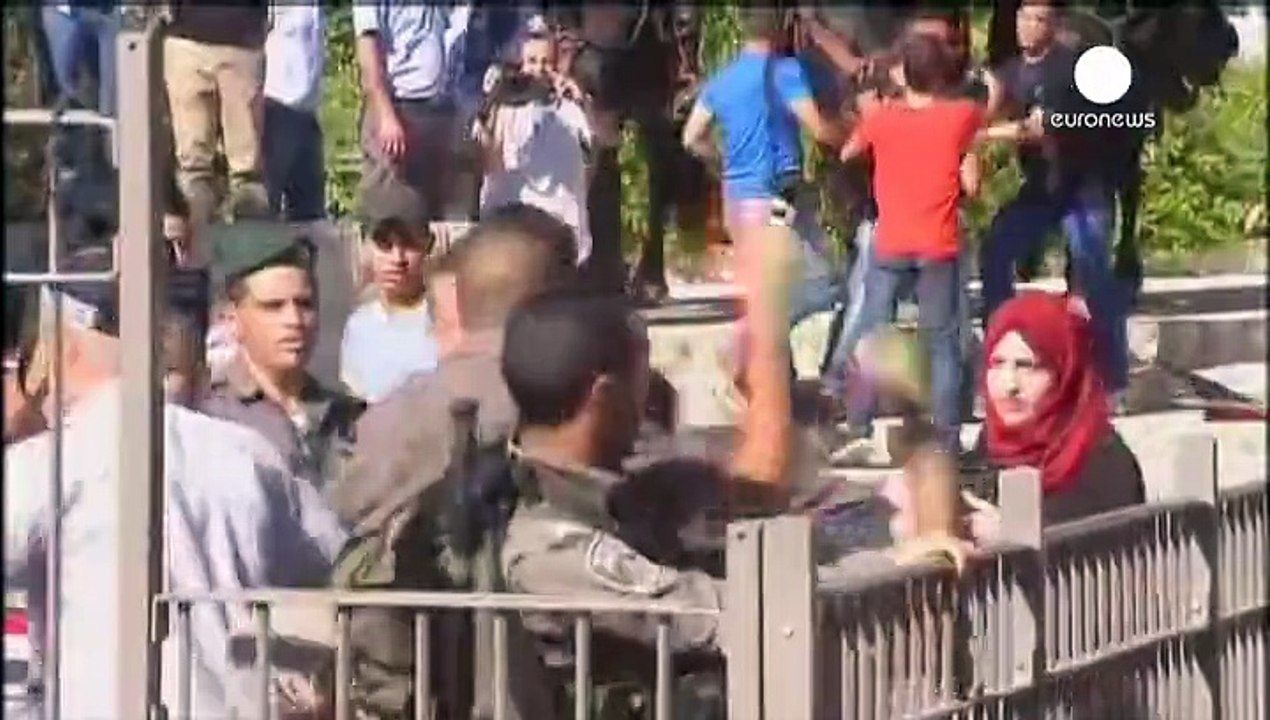 Scuffles Break Out As Israelis Mark Jerusalem Day Video Dailymotion 6328