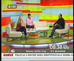 Jutarnji program TV B92