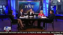Fox’s The Five DESTROYS Brooke Baldwin over Vets Remark  ‘CNN Should Be Ashamed’ Vets Becoming Polic