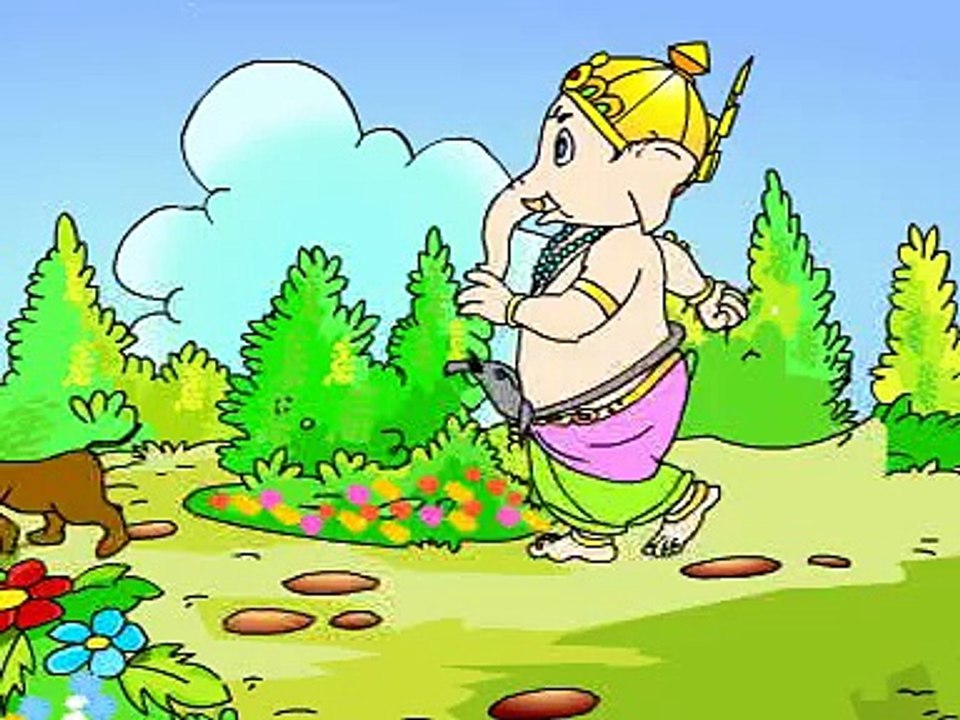 panchatantra stories-tales-stories for children-bala ganesh stories-ganesh stories-english stories[360P]