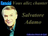 1 ALAIN Karaoké Salvatore Adamo  Comme toujours