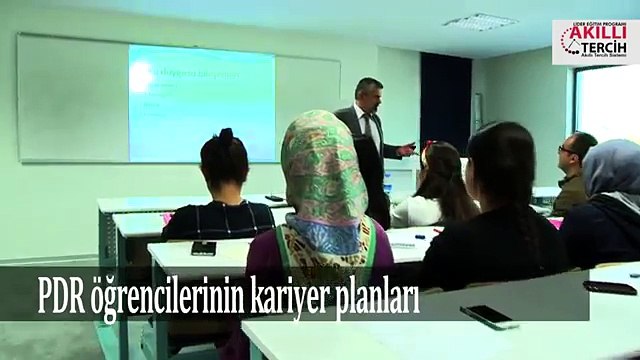 Psikolojik Danışmanlık ve Rehberlik Öğrencilerinin Kariyer Planları Nelerdir?