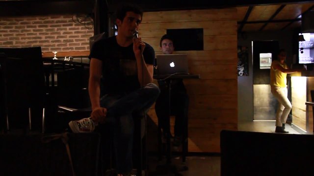 Charles Aznavour - Comme ils disent (cover) karaoké