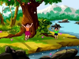 Rhymes in telugu-chinnari chitti geethalu-Aatalante Makistam[360P]