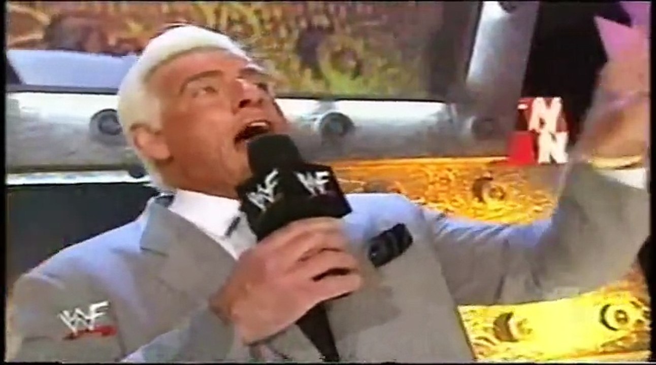 Which brand will Stone Cold choose- RAW 04-01-2002