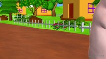 This Little Piggy Went to Market - 3D Animation English Nursery Rhymes for Children with Lyrics