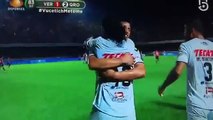 Gol de tiro libre de ronaldinho Querétaro