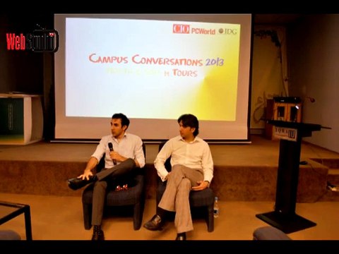 Campus Conversations 2013 - Iqra University Islamabad