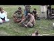 Pig Hunting video in Pakistan, soor ka shikar, wild boar hunting with dogs, haveli fight,