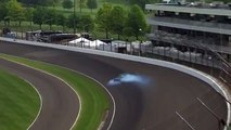 Ed Carpenter Incident - Indianapolis Motor Speedway - May 17