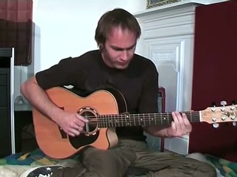 Acoustic Solo Blues Guitar disc 1 DVD DEMO (Guitar Lesson PR-004) How to play