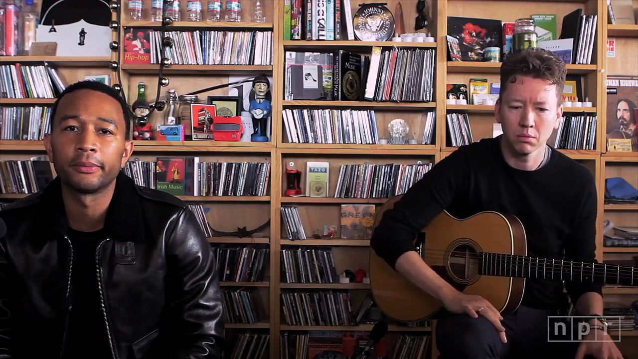 John Legend: NPR Music Tiny Desk Concert