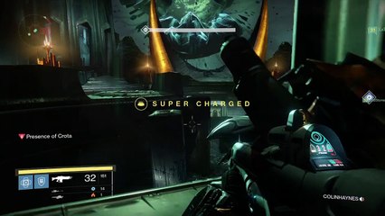 Crota checkpoint on normal