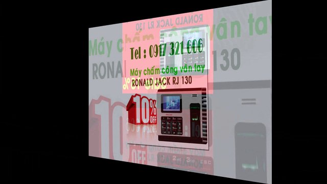 Ronald jack RJ 130- công ty bán giá tốt nhất 0917 321 606
