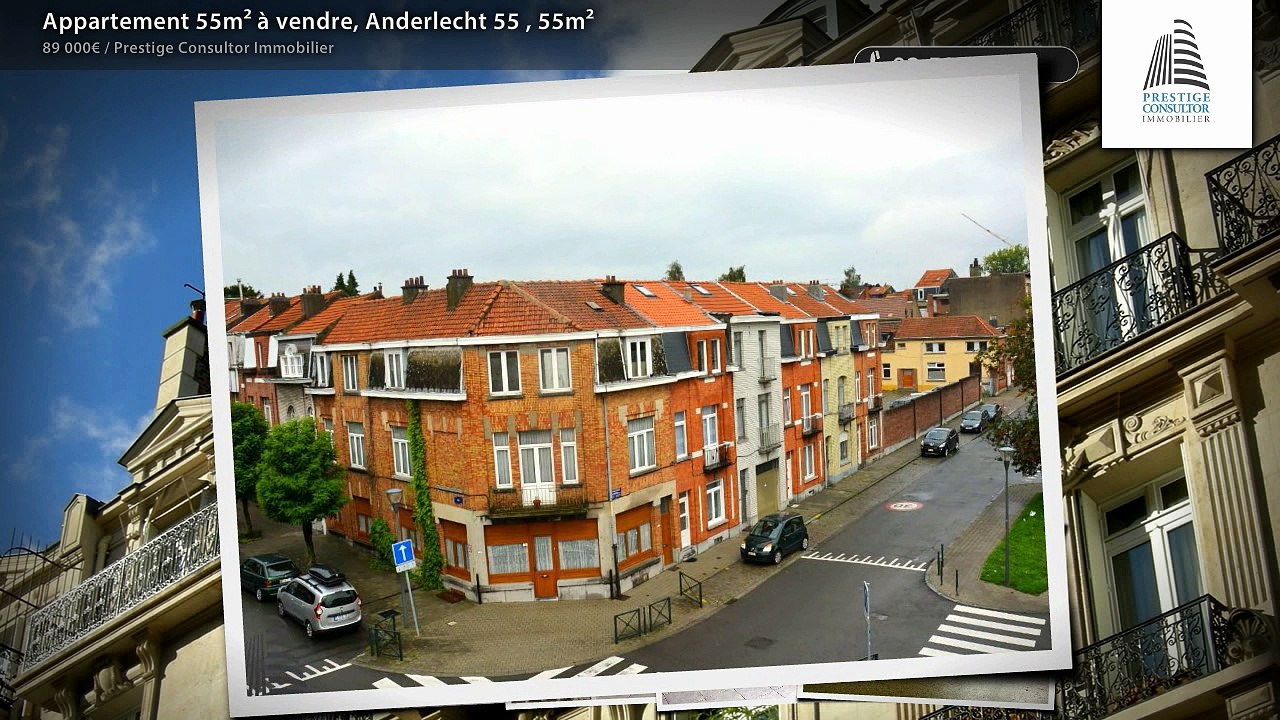 Appartement 55m² à vendre, Anderlecht 55 , 55m²