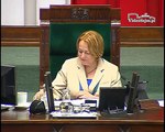 Poseł Teresa Świło - Wystąpienie z dnia 14 maja 2015 roku.
