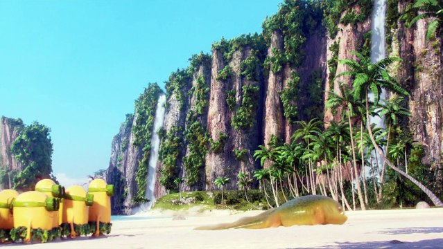 Minions with Sandra Bullock - Official Trailer 3