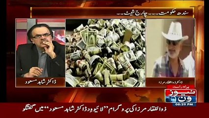 Anwar Majeed Ke Pas Cycle Nahi Thi Aaj Us Ke Pas Private Jet Hai- Zulfiqar Mirza