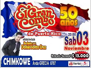 _50° ANIVERSARIO_ - EL GRAN COMBO DE PUERTO RICO