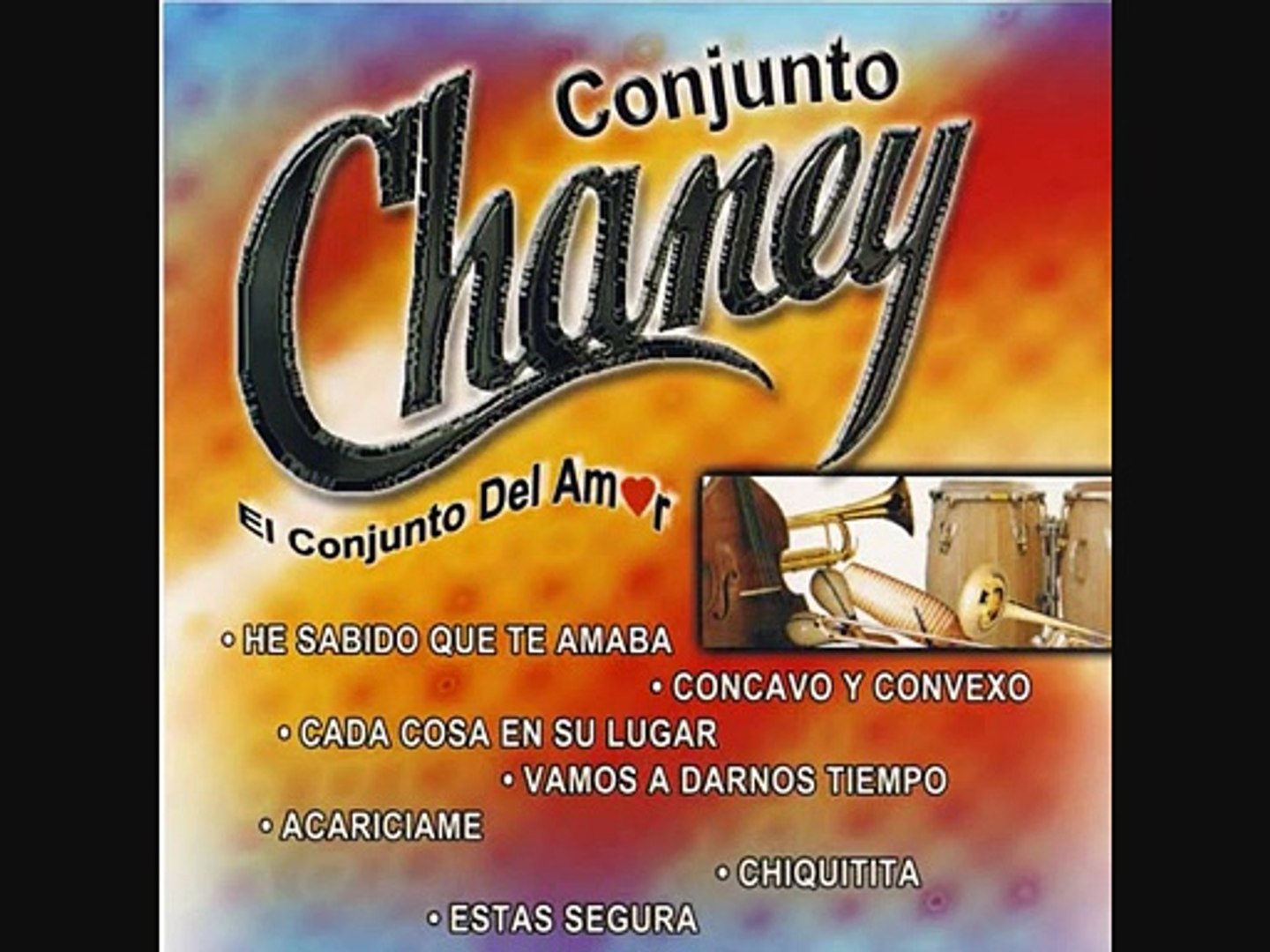 tu ni te imaginas conjunto chaney