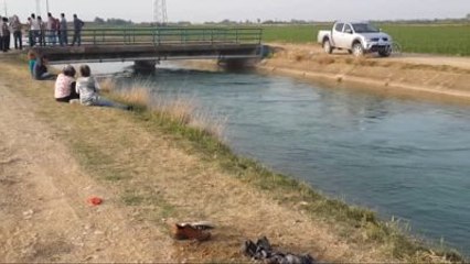 Kanala Giren Suriyeli Boğuldu, Kuzeni Kayboldu