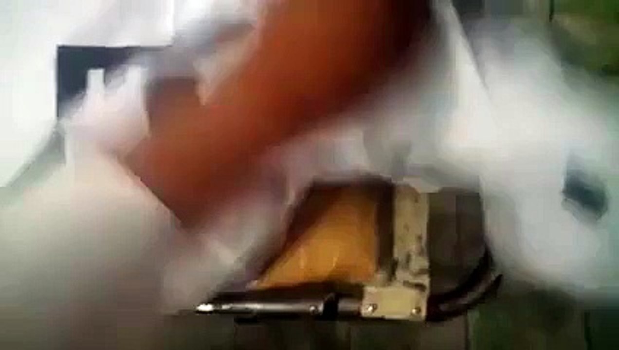 Rare footage of Saulat Mirza after he was hanged