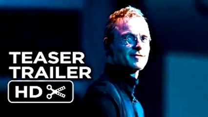 Steve Jobs Official First Look (2015) - Michael Fassbender HD