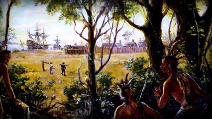 The Natives and the English - Crash Course US History #3