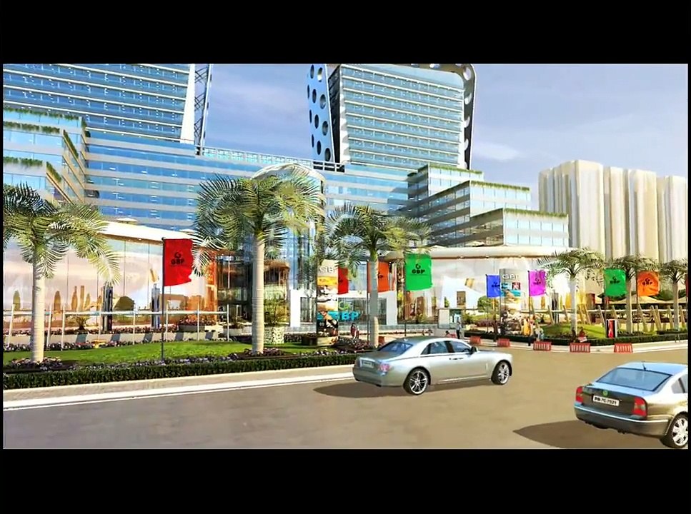 GBP Centrum - 3D Walkthrough - Rich Infra