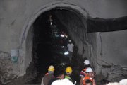 Kütahya'da Hidroelektrik Santrali Tünel İnşaatında Göçük