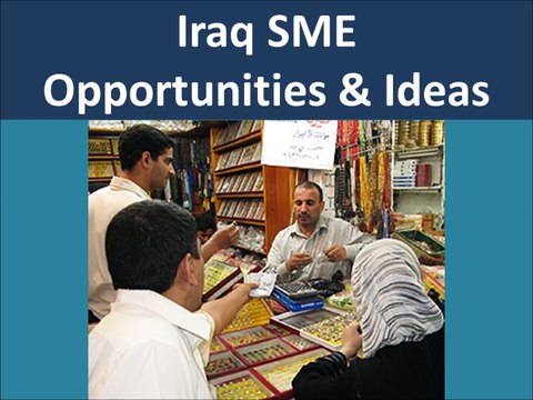 Iraq Online SME Opportunities & Ideas