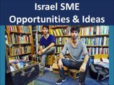Israel Online SME Opportunities & Ideas