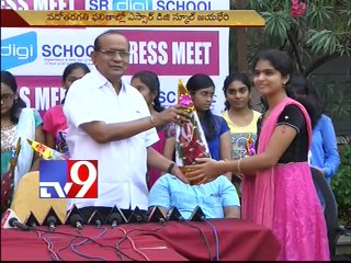 SRdigi school students shine in TS SSC results