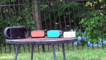 A Comparison of Weather Resistant Bluetooth Speakers  - EcoGear, Braven, and the Monster Clarity HD