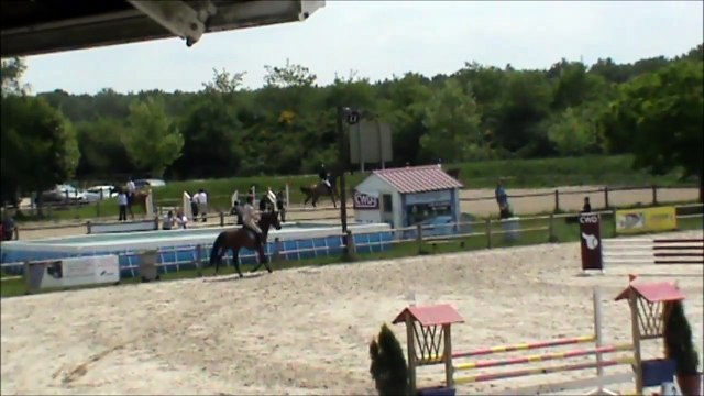 Ainhoa CSO Sandillon mai 2015