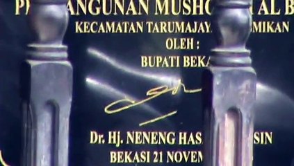 success Story Camat Taruma Jaya (Lukman)