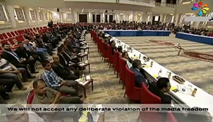 We Will Not Accept Any Deliberate Violation of the Freedom of Responsible Media