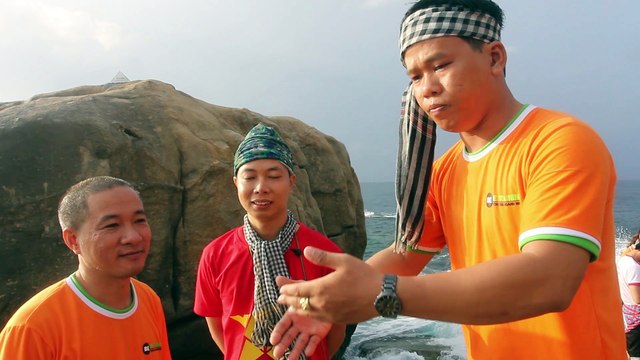 Doanh Nhân Nguyễn Khắc Nguyện chia sẻ trong chuyến đi VỊNH VÂN PHONG