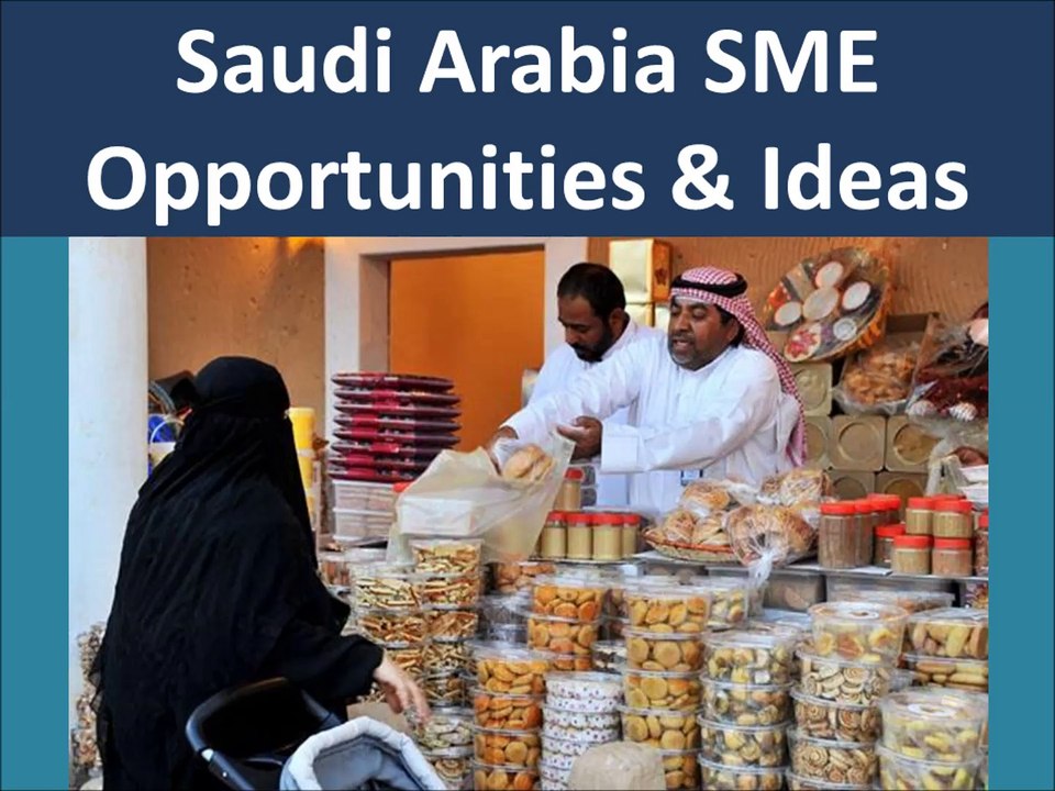 Saudi Arabia Online SME Opportunities & Ideas