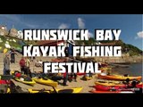 Kayak Fishing - Kayak Sea Fishing Festival Runswick Bay UK 2013 - GoPro