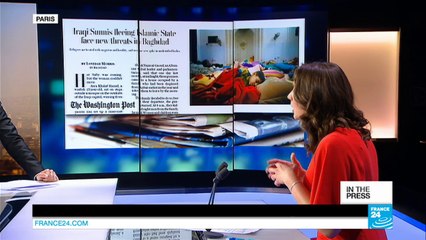 What happens to Iraq's Sunni refugees?