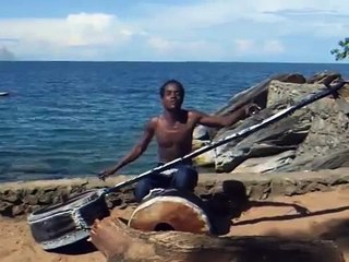 African musician - Африканский музыкант