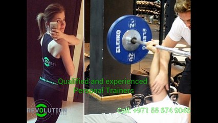 Dubai Personal Training Center - Revolutionfitness.ae