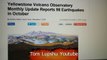 Yellowstone Supervolcano Observatory - 98 Earthquakes Ground Deformation