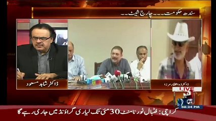 ▶Zulfiqar Mirza Telling  Land Mafia Aur Tanker Mafia Ka Head Kon Hai..