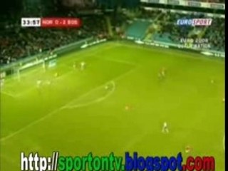 Norway 1 - 2 Bosnia-Herzegovina