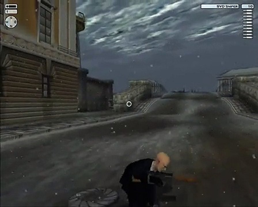 Hitman 2_ Silent Assassin. _Kirov Park Meeting_, mission 3. - wali