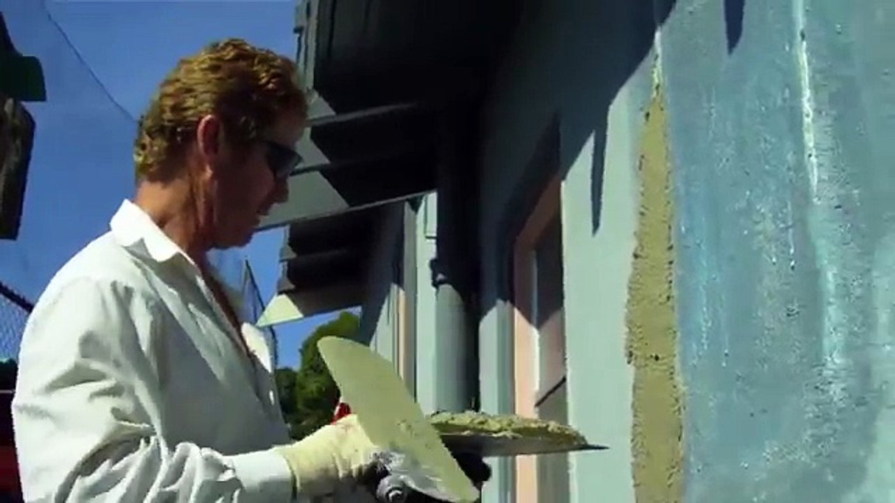 Skim coat over, stucco, cinder block, brick or plaster video Dailymotion